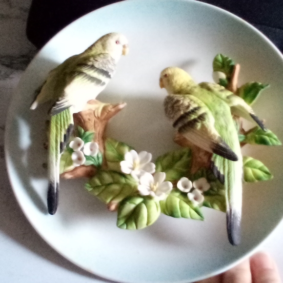 1988 Jonathan Byron Limited Edition Plate Americana Signature Collecti… - Picture 6 of 10